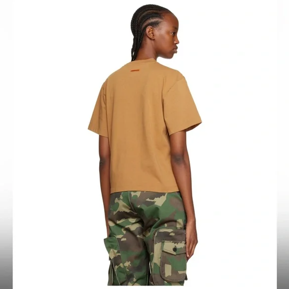 Heron Preston brown style t shirt - Picture 3 of 4